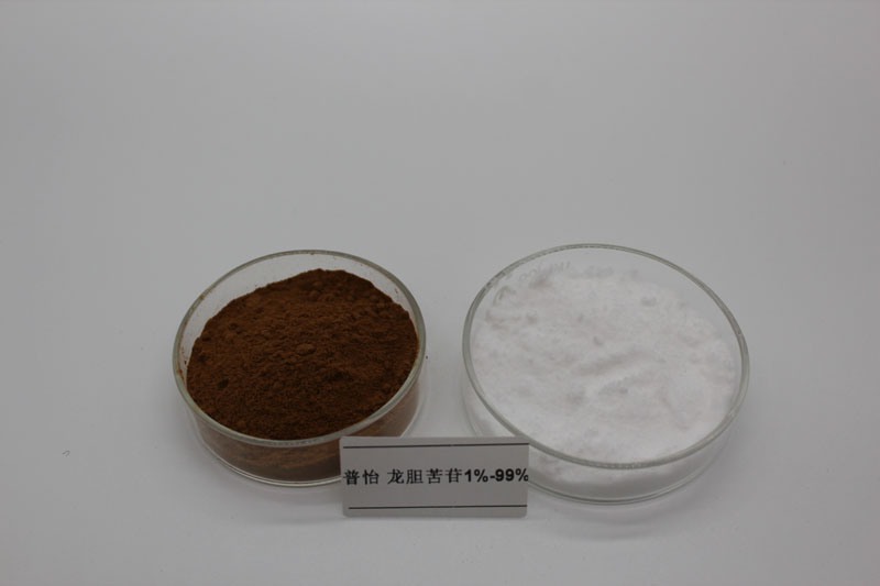 龍膽草提取物；龍膽根提取物